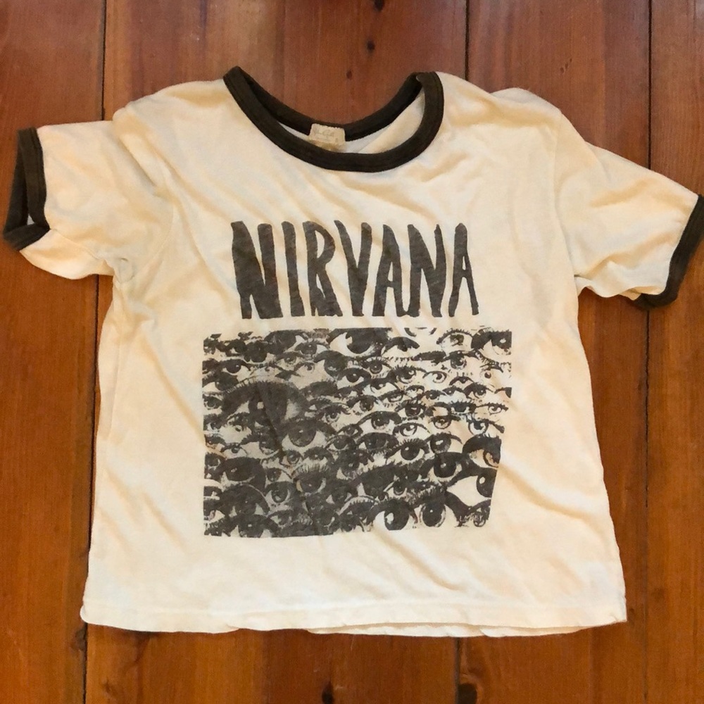 Nirvana crop top